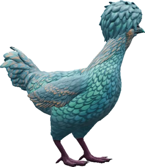 Polonesa Azul e amarela
