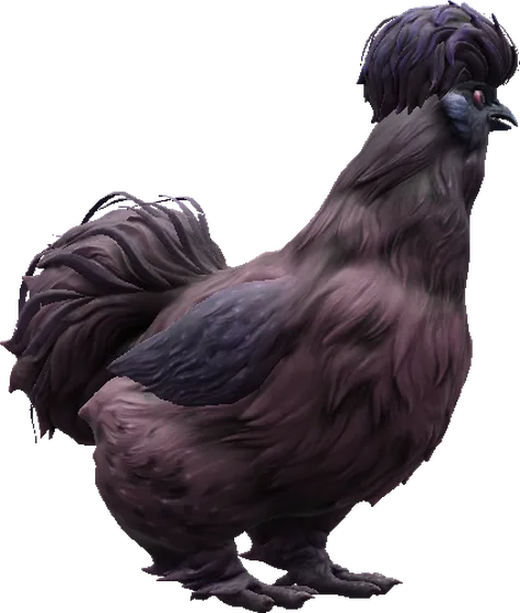 Purple Silkie